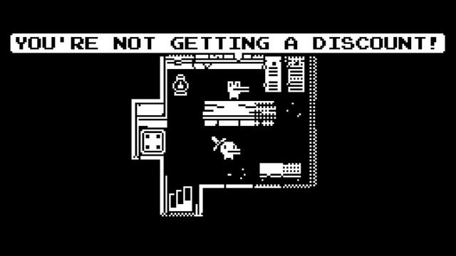 Minit is an adventure video game. The game's premise is that each of the player's lives only lasts for one minute, resulting in "a peculiar little adventure played sixty seconds at a time". With each interval, the player will learn more about the environment. Gameplay progresses by the player keeping all items they have collected during each of their sixty second lives. (from Wikipedia)