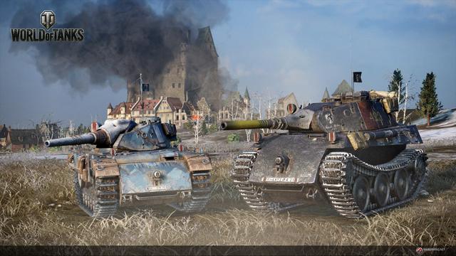 World of Tanks (WoT) is a massively multiplayer online game, featuring mid-20th century (1930s–1960s) era combat vehicles. The player takes control of a single armored vehicle of their choice, and is placed into a battle on a random map. The player has control over the vehicle's movement, firing, and can communicate with allied players through typed or voice chat. A simple random match is won either by destroying all vehicles on the opposing team or capturing the opposing team's base. There are other game modes that change the rules of the battle, but gameplay mechanics remain the same. World of Tanks contains multiple game mechanics such as camouflage, shell ricochets, and module damage. (from Wikipedia)